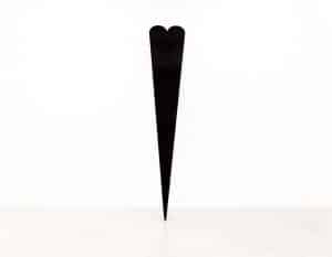 Kate Gilmore, Black Heart, 2016