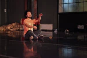 Rules of Engagement, 2016. Choreographed and performed by Takahiro Yamamoto.