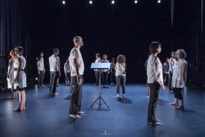 Three Songs, 2015. Choreography by Takahiro Yamamoto.