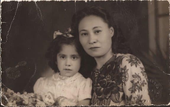 Photo: Digital transfer of archival image; Virginia Grise family photograph. Courtesy of the artist.