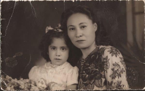 Photo: Digital transfer of archival image; Virginia Grise family photograph. Courtesy of the artist.