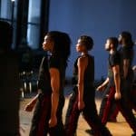 Photo-documentation of Jefferson Pinder's performance "This is Not a Drill"