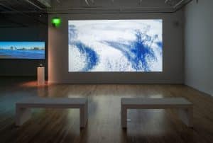 Installation view of the exhibition Nick Vaughan and Jake Margolin - 50 States: Louisiana at DiverseWorks