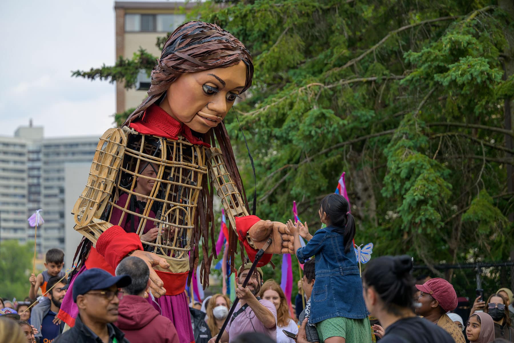 Little-Amal-in-Toronto-c-Luminato-Festival The-Walk Productions.Photography by Taku Kumabe